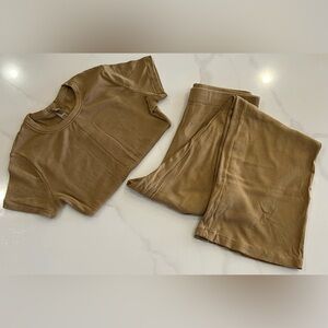 SKIMS Ribbed Lounge Set